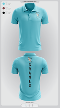 Cranes 67660647 Short Sleeve Performance Polo - 4