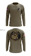 1-24 infantry battalion Long Sleeve Performance Shirt - 3