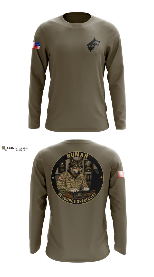 Long Sleeve Performance Shirt, 1-24 infantry battalion, Army, Teamtime, Team time, sublimation, custom sports apparel, team uniforms, spirit wear, spiritwear, sports uniforms, custom shirts, team store, custom team store, fundraiser sports, apparel fundraiser