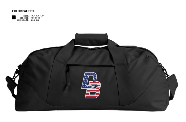 Duffle Bag, Don Bosco Wrestling 26-27, Wrestling, Teamtime, Team time, sublimation, custom sports apparel, team uniforms, spirit wear, spiritwear, sports uniforms, custom shirts, team store, custom team store, fundraiser sports, apparel fundraiser