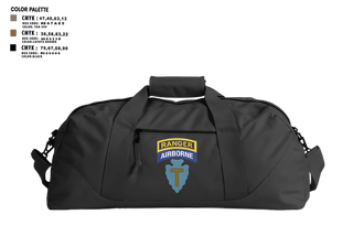 Duffle Bag, 1-143rd airborne infantry regiment, , Teamtime, Team time, sublimation, custom sports apparel, team uniforms, spirit wear, spiritwear, sports uniforms, custom shirts, team store, custom team store, fundraiser sports, apparel fundraiser