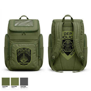 Gear Bag, NYC DEP Police ESU, Police, Teamtime, Team time, sublimation, custom sports apparel, team uniforms, spirit wear, spiritwear, sports uniforms, custom shirts, team store, custom team store, fundraiser sports, apparel fundraiser