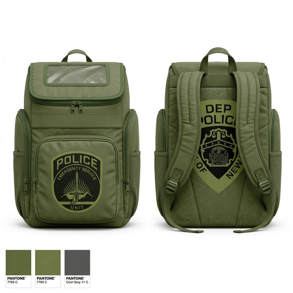 Gear Bag, NYC DEP Police ESU, Police, Teamtime, Team time, sublimation, custom sports apparel, team uniforms, spirit wear, spiritwear, sports uniforms, custom shirts, team store, custom team store, fundraiser sports, apparel fundraiser