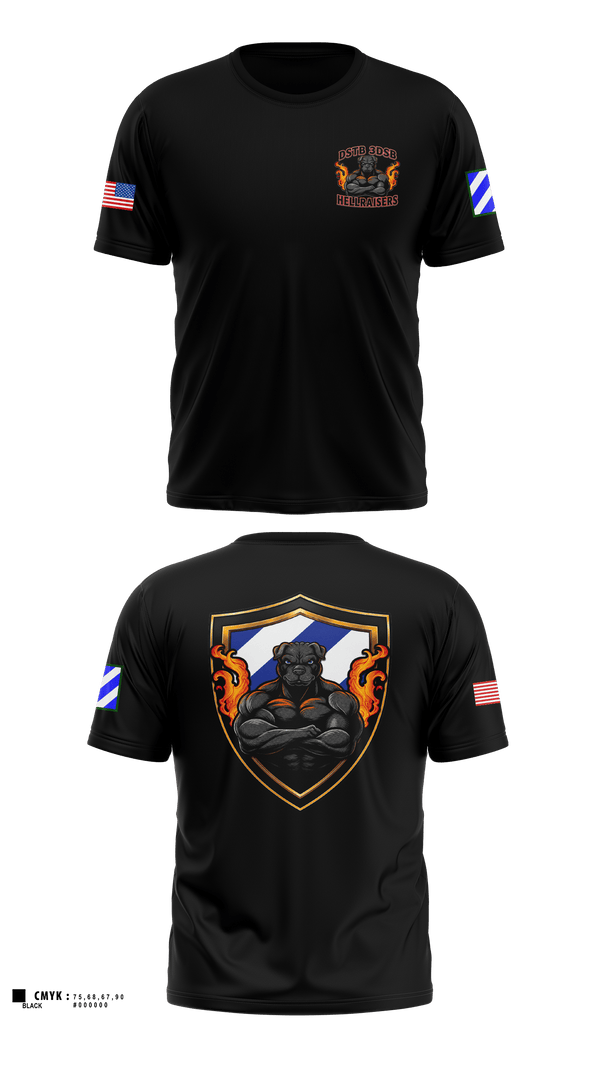 Short Sleeve Performance Shirt, DSTB, 3DSB, Army, Teamtime, Team time, sublimation, custom sports apparel, team uniforms, spirit wear, spiritwear, sports uniforms, custom shirts, team store, custom team store, fundraiser sports, apparel fundraiser