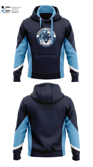 Hoodie, Buffalo Blizzards Wheelchair Basketball team, Men's Basketball, Teamtime, Team time, sublimation, custom sports apparel, team uniforms, spirit wear, spiritwear, sports uniforms, custom shirts, team store, custom team store, fundraiser sports, apparel fundraiser