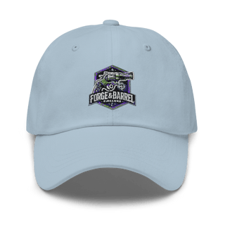 Forge & Barrel Firearms 85618351 Classic Dad Hat | Yupoong 6245CM