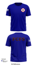 Fairfield County Fire Service 95108928 Short Sleeve Performance Shirt - 101