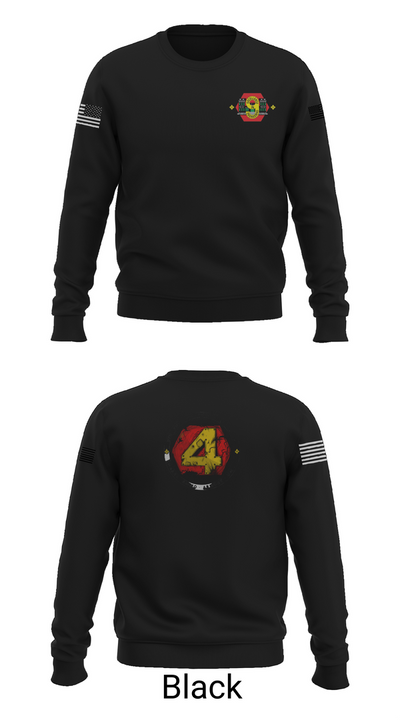 9th Engineer Support Battalion 95542880 Crew Neck Sweatshirt - 25
