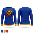 Downingtown Fury Long Sleeve Performance Shirt 2