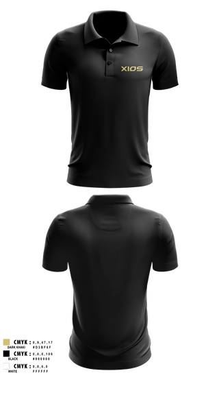Short Sleeve Performance Polo, XIOS Strength & ConditioningXIOS Strength & Conditioning, Spirit Store, Teamtime, Team time, sublimation, custom sports apparel, team uniforms, spirit wear, spiritwear, sports uniforms, custom shirts, team store, custom team store, fundraiser sports, apparel fundraiser