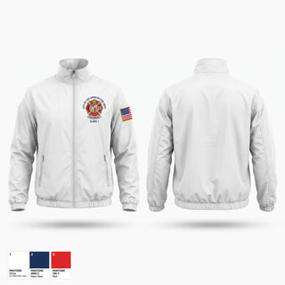 Windbreaker, SFD Training, Fire Department, Teamtime, Team time, sublimation, custom sports apparel, team uniforms, spirit wear, spiritwear, sports uniforms, custom shirts, team store, custom team store, fundraiser sports, apparel fundraiser