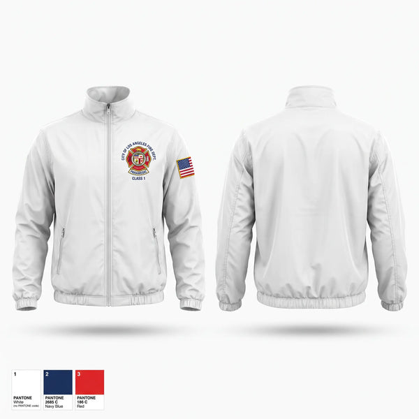 Windbreaker, SFD Training, Fire Department, Teamtime, Team time, sublimation, custom sports apparel, team uniforms, spirit wear, spiritwear, sports uniforms, custom shirts, team store, custom team store, fundraiser sports, apparel fundraiser