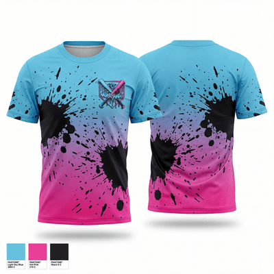 Marion Nighthawks 31808955 Short Sleeve Performance Shirt - 2