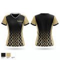 Panthers Women's Short Sleeve V-neck Shirt - 1