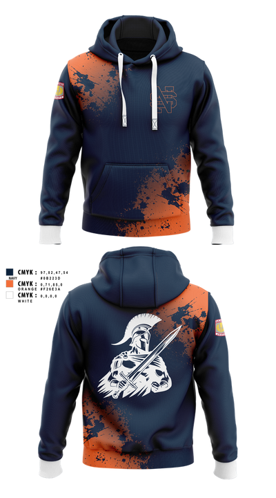 Spartans 84124890 Hoodie - 1