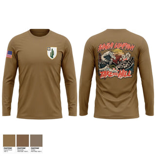 Long Sleeve Performance Shirt, Banzai Company, 1-35IN, Army, Teamtime, Team time, sublimation, custom sports apparel, team uniforms, spirit wear, spiritwear, sports uniforms, custom shirts, team store, custom team store, fundraiser sports, apparel fundraiser