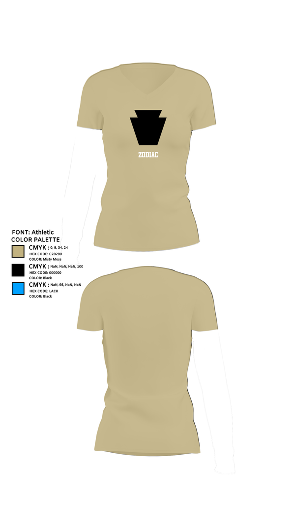 Womens Short Sleeve Vneck Shirt, , National Guard, Teamtime, Team time, sublimation, custom sports apparel, team uniforms, spirit wear, spiritwear, sports uniforms, custom shirts, team store, custom team store, fundraiser sports, apparel fundraiser