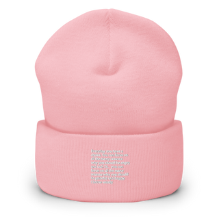 A Leg Up Productions, LLC 17376636 Cuffed Beanie | Yupoong 1501KC