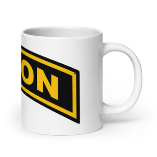 Recon2 55013620 White Glossy Mug - Small