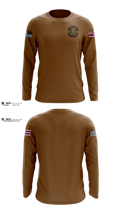 150th Electromagnetic Warfare Squadron 66679137 Long Sleeve Performance Shirt 1