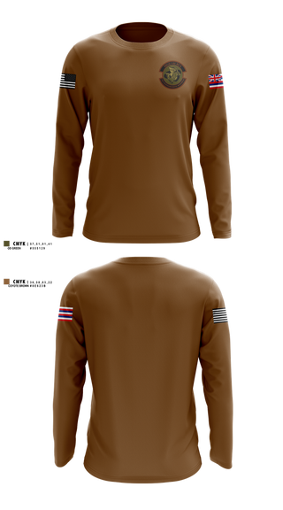 Long Sleeve Performance Shirt, 150th Electromagnetic Warfare Squadron, , Teamtime, Team time, sublimation, custom sports apparel, team uniforms, spirit wear, spiritwear, sports uniforms, custom shirts, team store, custom team store, fundraiser sports, apparel fundraiser