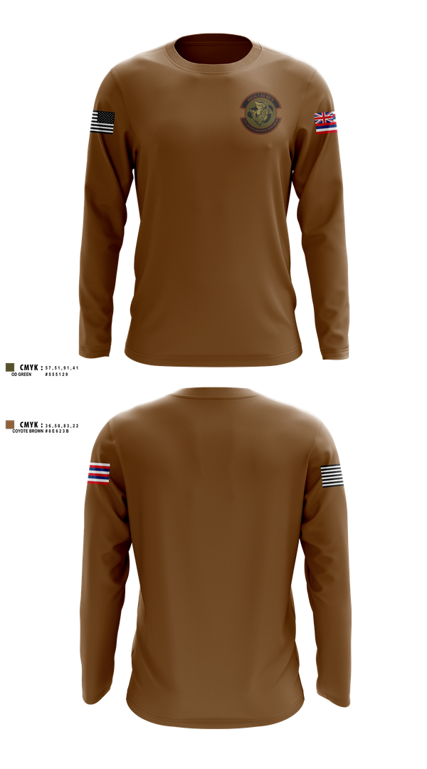 Long Sleeve Performance Shirt, 150th Electromagnetic Warfare Squadron, , Teamtime, Team time, sublimation, custom sports apparel, team uniforms, spirit wear, spiritwear, sports uniforms, custom shirts, team store, custom team store, fundraiser sports, apparel fundraiser