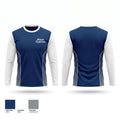 Black Cypress Long Sleeve Performance Shirt - 1