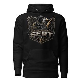 Unisex Hoodie - 1 - Black