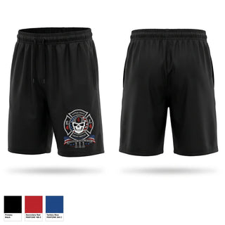 Athletic Shorts With Pockets, Great Notch Fire Company #4, Fire Department, Teamtime, Team time, sublimation, custom sports apparel, team uniforms, spirit wear, spiritwear, sports uniforms, custom shirts, team store, custom team store, fundraiser sports, apparel fundraiser