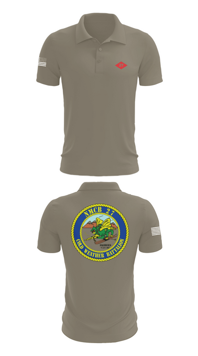 NMCB  27 Short Sleeve Performance Polo - 64