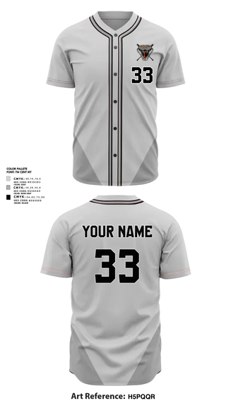 Full Button Baseball Jersey, VIPERS, Baseball, Teamtime, Team time, sublimation, custom sports apparel, team uniforms, spirit wear, spiritwear, sports uniforms, custom shirts, team store, custom team store, fundraiser sports, apparel fundraiser
