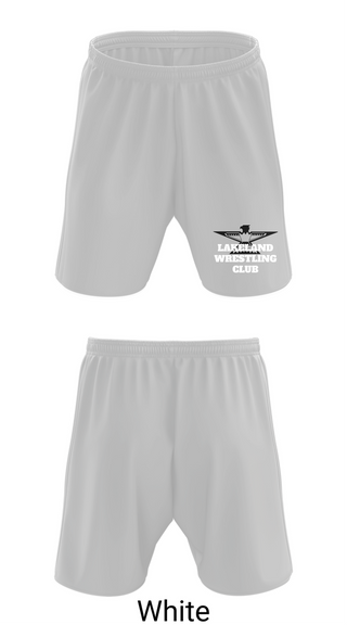 Athletic Shorts With Pockets, LAKELAND WRESTLING CLUB, Wrestling, Teamtime, Team time, sublimation, custom sports apparel, team uniforms, spirit wear, spiritwear, sports uniforms, custom shirts, team store, custom team store, fundraiser sports, apparel fundraiser
