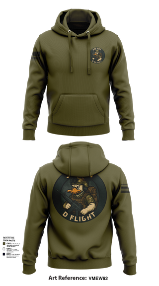 Hoodie, 336 RCS D Flight, , Teamtime, Team time, sublimation, custom sports apparel, team uniforms, spirit wear, spiritwear, sports uniforms, custom shirts, team store, custom team store, fundraiser sports, apparel fundraiser
