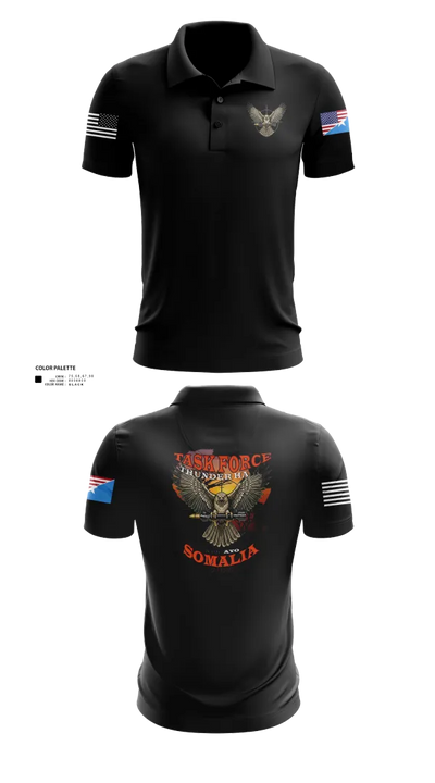 TFThunderHawk 84316373 Short Sleeve Performance Polo - 21