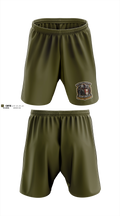 528th MED DET COSC Athletic Shorts With Pockets - 12