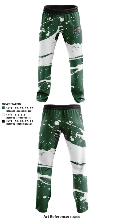 Norwalk Bears Sweatpants - 11