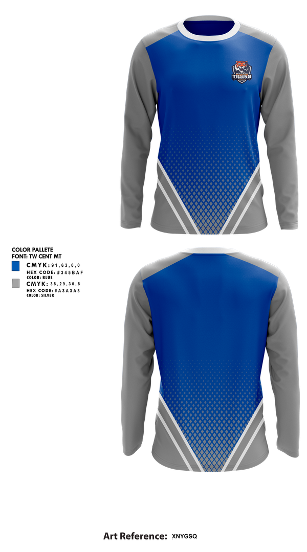 Long Sleeve Performance Shirt, Magnolia Junior High Football, , Teamtime, Team time, sublimation, custom sports apparel, team uniforms, spirit wear, spiritwear, sports uniforms, custom shirts, team store, custom team store, fundraiser sports, apparel fundraiser