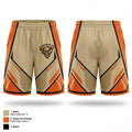 Zona Sandstorm 69098444 Mens Reversible Basketball Shorts - 1