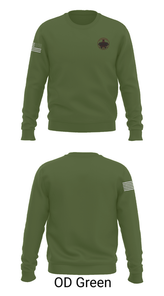 Crew Neck Sweatshirt, 722 EOD, , Teamtime, Team time, sublimation, custom sports apparel, team uniforms, spirit wear, spiritwear, sports uniforms, custom shirts, team store, custom team store, fundraiser sports, apparel fundraiser