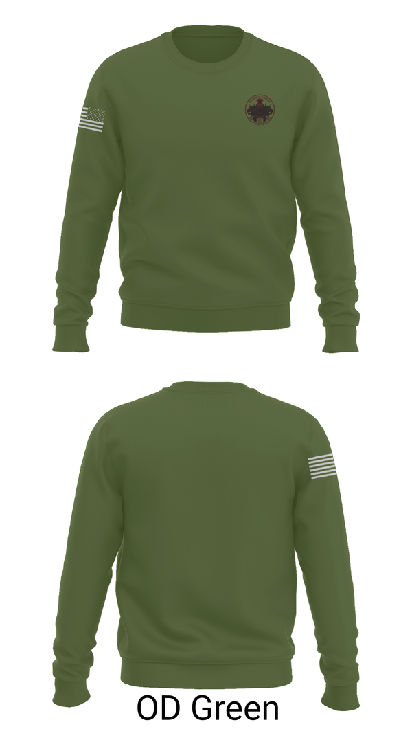 Crew Neck Sweatshirt, 722 EOD, , Teamtime, Team time, sublimation, custom sports apparel, team uniforms, spirit wear, spiritwear, sports uniforms, custom shirts, team store, custom team store, fundraiser sports, apparel fundraiser