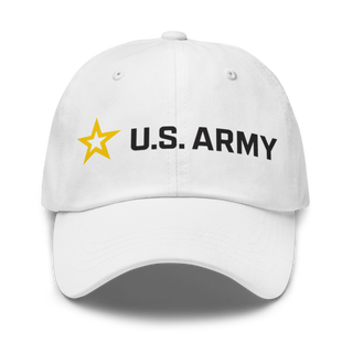 Dad hat - White