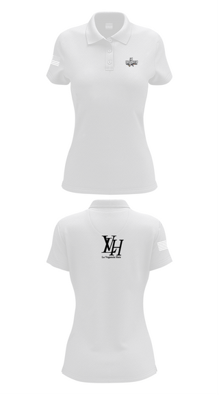 Womens Short Sleeve Performance Polo, La Vagancia Hats, , Teamtime, Team time, sublimation, custom sports apparel, team uniforms, spirit wear, spiritwear, sports uniforms, custom shirts, team store, custom team store, fundraiser sports, apparel fundraiser