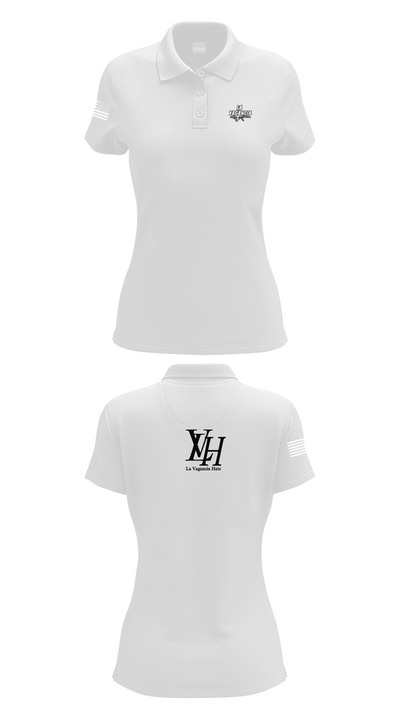 La Vagancia Hats 29971580 Women's Short Sleeve Performance Polo  - 17