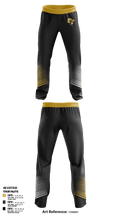 Burlington Township Track Club 19007392 Sweatpants - 1