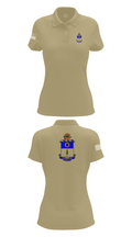 C co. 4/21 Nightfighters 39562086 Women's Short Sleeve Performance Polo  - 95