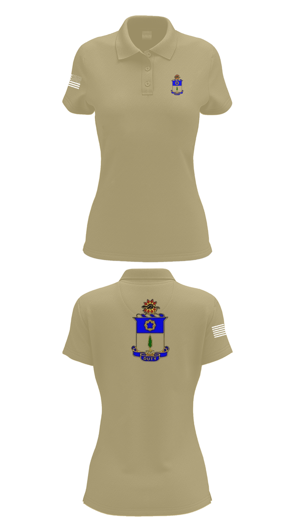 Womens Short Sleeve Performance Polo, C co. 4/21 Nightfighters, , Teamtime, Team time, sublimation, custom sports apparel, team uniforms, spirit wear, spiritwear, sports uniforms, custom shirts, team store, custom team store, fundraiser sports, apparel fundraiser