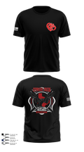 Cy creek fire 22 83530628 Old School Cotton Feel Shirt - 50