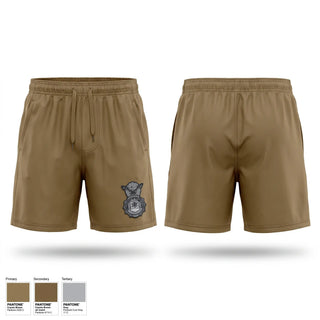 Athletic Shorts With Pockets, 142 SFS S3OA, Air Force, Teamtime, Team time, sublimation, custom sports apparel, team uniforms, spirit wear, spiritwear, sports uniforms, custom shirts, team store, custom team store, fundraiser sports, apparel fundraiser