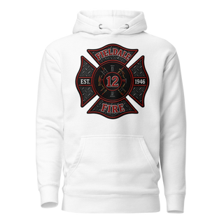 Unisex Hoodie - 1 - White