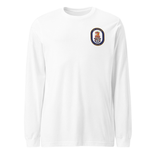 USS CHOSIN 15213458 Unisex Long Sleeve Tee | Bella + Canvas 3501
